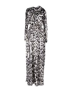 Длинное платье Lanvin