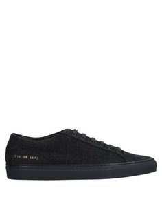 Низкие кеды и кроссовки Common Projects