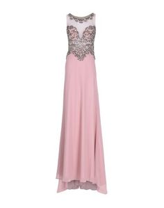 Длинное платье Impero Couture