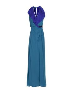Длинное платье Halston Heritage