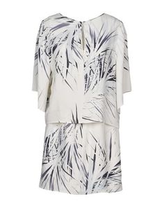 Короткое платье Halston Heritage