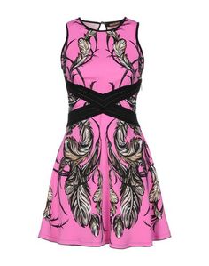 Короткое платье Roberto Cavalli