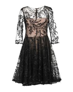 Короткое платье Marchesa Notte