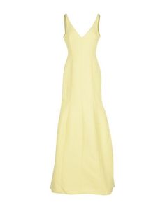 Длинное платье Halston Heritage