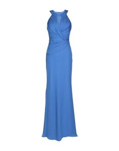 Длинное платье Badgley Mischka