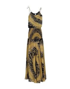 Длинное платье Halston Heritage
