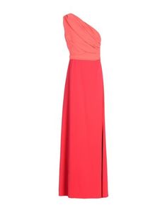 Длинное платье Badgley Mischka
