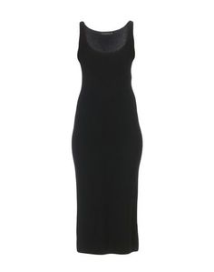 Платье длиной 3/4 Donna Karan