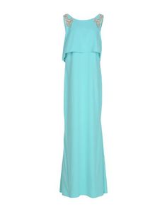 Длинное платье Badgley Mischka