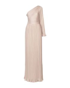 Длинное платье Halston Heritage