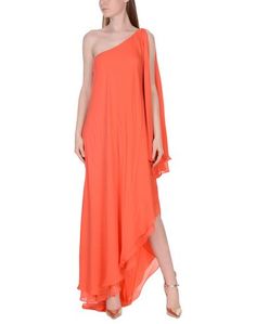 Платье длиной 3/4 Halston Heritage