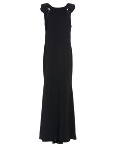 Длинное платье Badgley Mischka