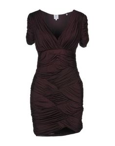 Короткое платье Halston Heritage
