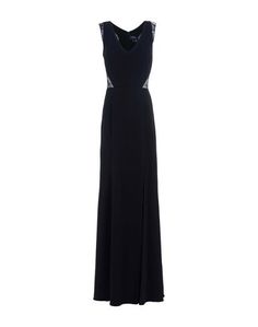 Длинное платье Marchesa Notte