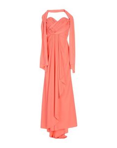 Длинное платье Badgley Mischka