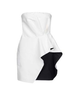 Короткое платье Halston Heritage