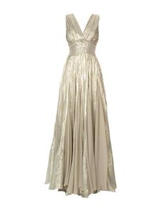 Длинное платье Oscar de la Renta
