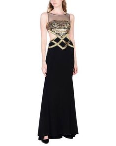 Длинное платье Impero Couture