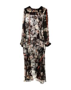 Длинное платье Preen By Thornton Bregazzi