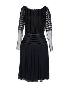 Платье до колена Oscar de la Renta