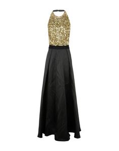 Длинное платье Badgley Mischka