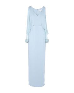 Длинное платье Badgley Mischka