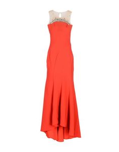 Длинное платье Marchesa Notte