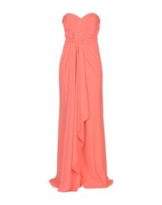 Длинное платье Badgley Mischka