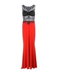 Длинное платье Impero Couture