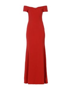 Длинное платье Badgley Mischka