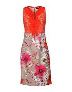 Платье до колена Roberto Cavalli
