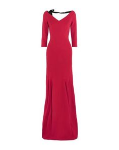 Длинное платье Roland Mouret