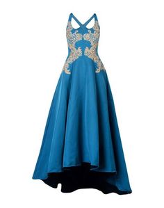 Длинное платье Marchesa Notte