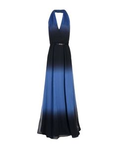 Длинное платье Halston Heritage