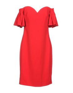 Короткое платье Badgley Mischka