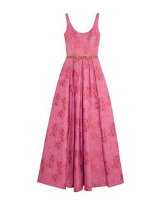 Длинное платье Marchesa Notte