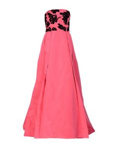 Длинное платье Oscar de la Renta