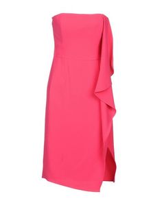 Платье до колена Halston Heritage
