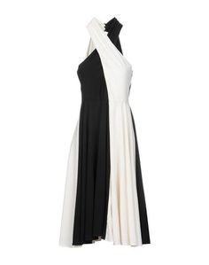 Платье длиной 3/4 Halston