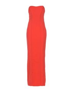 Длинное платье Badgley Mischka