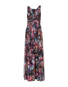Длинное платье Badgley Mischka