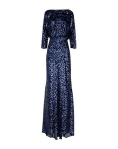 Длинное платье Badgley Mischka