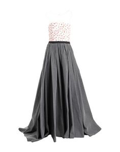 Длинное платье Oscar de la Renta