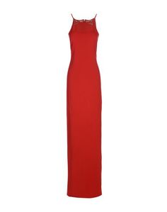 Длинное платье Badgley Mischka