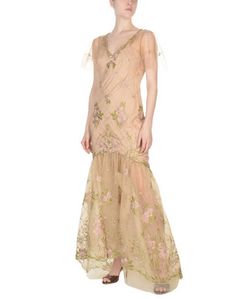 Длинное платье Marchesa Notte