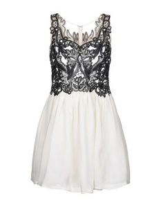 Короткое платье Marchesa Notte