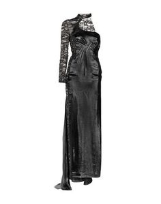 Длинное платье Versace
