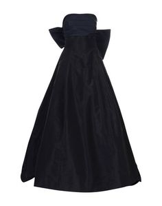 Длинное платье Oscar de la Renta