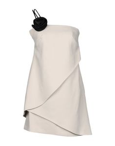 Короткое платье Halston Heritage