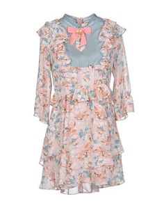 Короткое платье For Love & Lemons